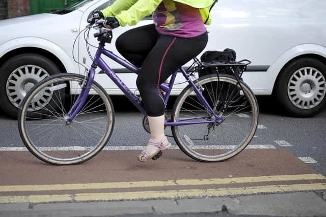 Figures show there are fewer cyclists in Central Bedfordshire than in 2019 - Photo PA