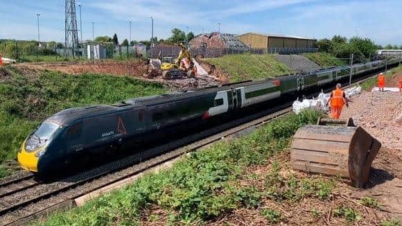 Passengers on the West Coast main line  are warned that the hot weather could impact their journeys.