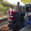 There are still tickets left to ride with Santa.