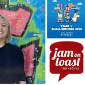 Chloe Peters, Jam on Toast Marketing