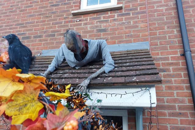 Halloween is coming to Pitstone... Image: Lin Howarth.