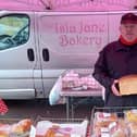 Mick, of Isla Jane Bakery, will be retiring this Saturday. He runs the stall for Nash's Bakery, Bicester.
