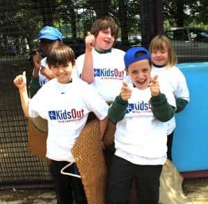 KidsOut charity was formed to give disadvantaged children positive experiences and to allow those who have suffered physical, emotional and even sexual abuse the freedom to have fun