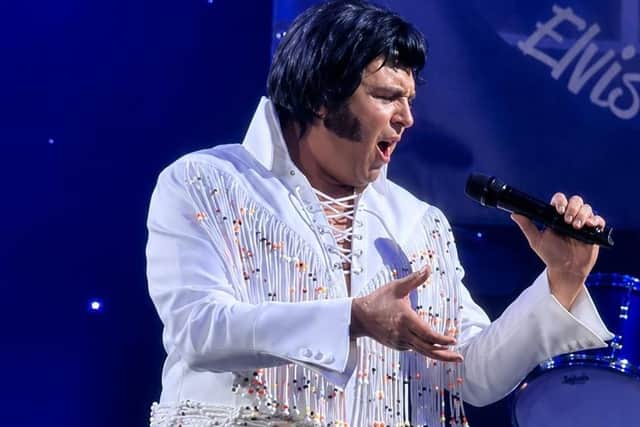 Danny Graceland is appearing at Leighton Buzzard Library Theatre on June 5