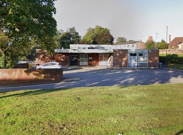 The current Leighton Buzzard Day Centre for Older People, Duncombe Drive. Image: Google Maps.