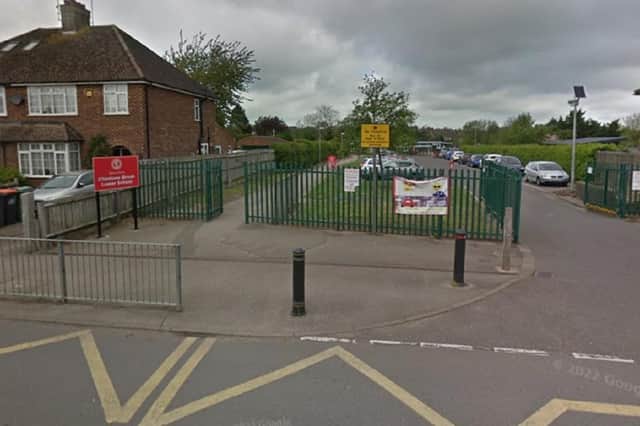 Clipstone Brook Lower School. Image: Google Maps.