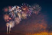 Fireworks. Image: Bedfordshire Fire and Rescue Service.