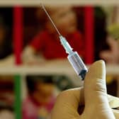 Parents are being urged to have their children vaccinated - Photo Gareth Fuller