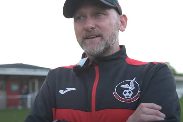 Lee Bircham took the positives from the draw at Cockfosters.