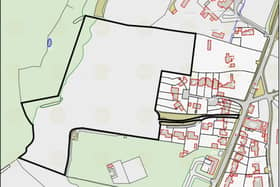 Map showing the development location. Picture: Central Bedfordshire Council