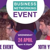 Join us on Wednesday 24th April to expand your business network within Leighton-Linslade.