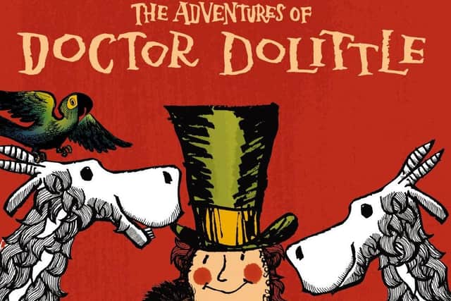 Doctor Dolittle at Stowe House