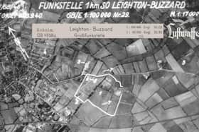 RAF Leighton Buzzard as seen by the Luftwaffe during the Battle of Britain. PIC:  Fly A Flight Leighton Buzzard