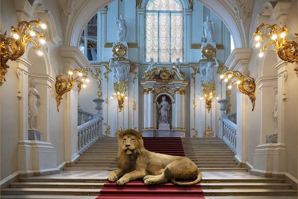 Lion Kingdom by Steve Brabner