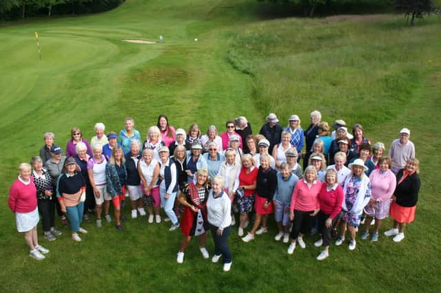 Nearly 60 ladies turned out today (Tuesday) for Lesley Bednarek's Lady Captain's Day at Leighton Buzzard golf club. It's the turn of the men on Saturday when Graham Freer hosts the Club Captain's Day at the Plantation Road Club. Money raised at the two events is being donated to Emily's Star, a Milton Keynes based charity which provides mthe needed support for children with life-threatening illnesses.