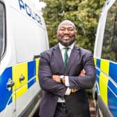Festus Akinbusoye, the police and crime commissioner for Bedfordshire. Picture: Festus Akinbusoye