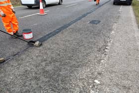 Rubber tyres could be the answer to the pothole problem