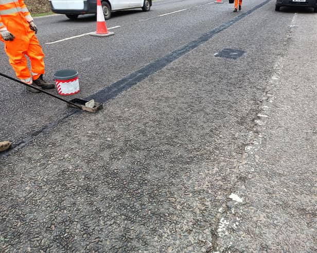 Rubber tyres could be the answer to the pothole problem