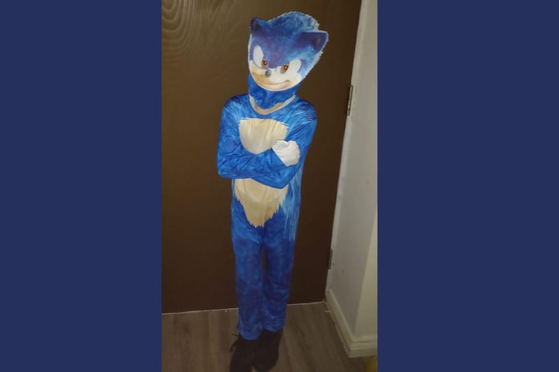 Billy-Jack, 9, is Sonic