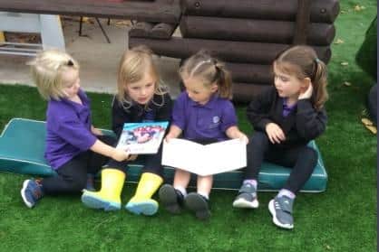 Rushmere Park Academy in Leighton Buzzard is where the educational journey begins for youngest learners. Picture – supplied.
