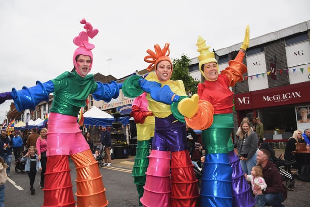 Dancing in the streets as Leighton Buzzard's first ever Pride is a ...