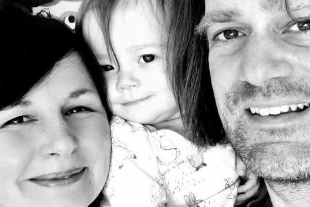 The family is raising £500,000 for the life-preserving treatment.