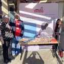 The initial opening of the veteran friendly hub at The Lighthouse in Leighton Buzzard. From left:  East London Foundation Trust clinical veteran lead Jane Kelly, Walking With the Wounded regional manager David Beer,  Bedfordshire VSLO Rehana Ahmed and Hertfordshire VSLO John Higgitt