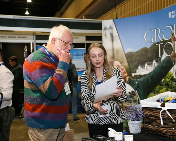 The Group Travel Show attracts people who love to organise trips for pals and colleagues