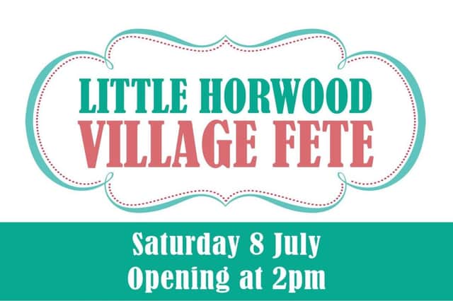Little Horwood Fete - fun for all the family
