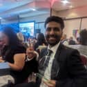 Abinav Narula crowned the regional winner of the Care Home Worker award.