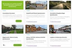 Consultations on active travel in Leighton Buzzard and Linslade are now open