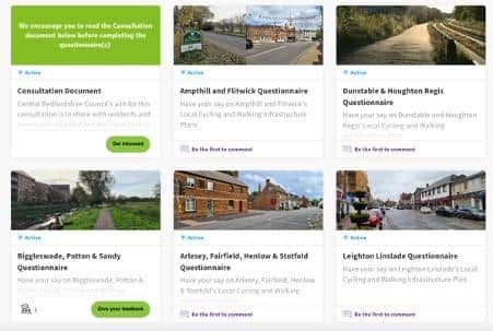 Consultations on active travel in Leighton Buzzard and Linslade are now open