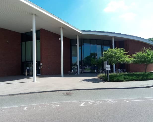 Central Bedfordshire Council's headquarters in Chicksands