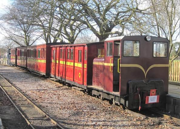 A treat for loco enthusiasts this weekend