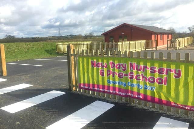 The day nursery was launched in 2017