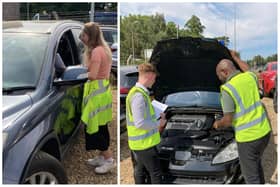Central Bedfordshire’s Trading Standards team took part in a two-day Operation Jumpstart