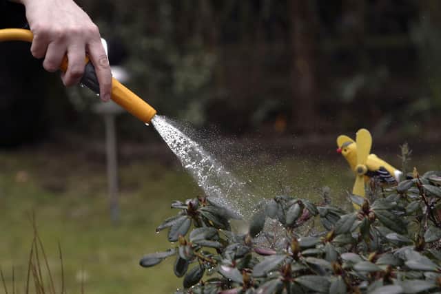 A hosepipe (Photo Illustration by Christopher Furlong/Getty Images)