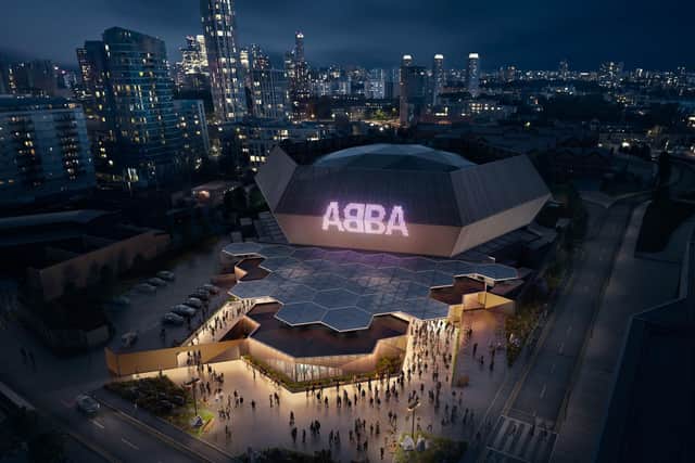 The purpose built ABBA arena
