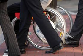 NHS England figures show 80 out of 215 new and re-referred patients did not receive a wheelchair within the target time between April and June this year. Of those, 15 were children aged under 19