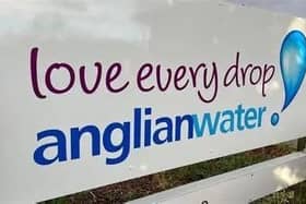 Anglian Water is asking people to save water where they can