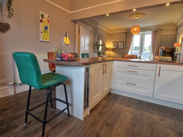 First floor kitchen.