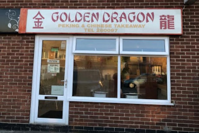 Golden Dragon, 94 Middlecroft Road, South, Staveley, Chesterfield, S43 3NG. Rating: 4.1/5 (based on 53 Google Reviews).