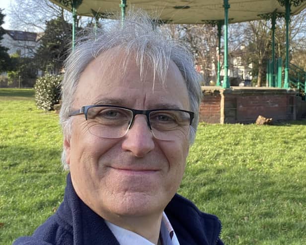 Paul Rabbitts has published a book on public parks