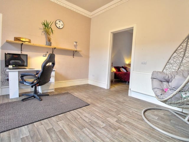 Ground floor sitting room.