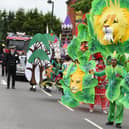 Leighton-Linslade Carnival 2021 procession. (Photo: June Essex)