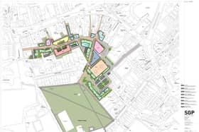 The plans for Land South are now open for comments