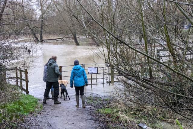 Leighton Buzzard was heavily impacted by flooding earlier this month - Photo Phil Wood
