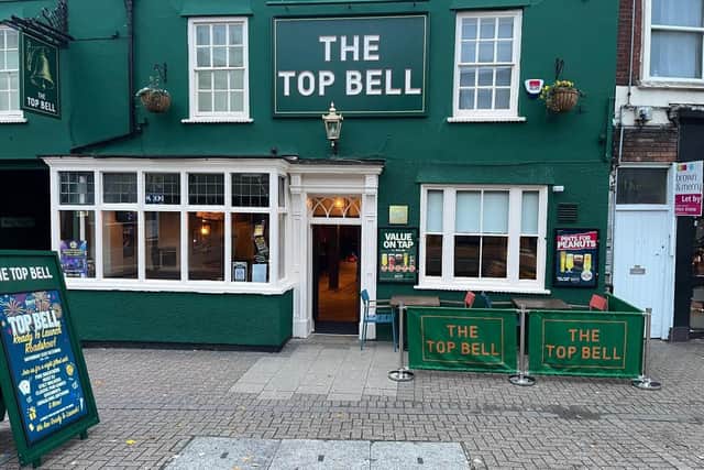The Top Bell's new look. Image: Punch Pubs & Co.