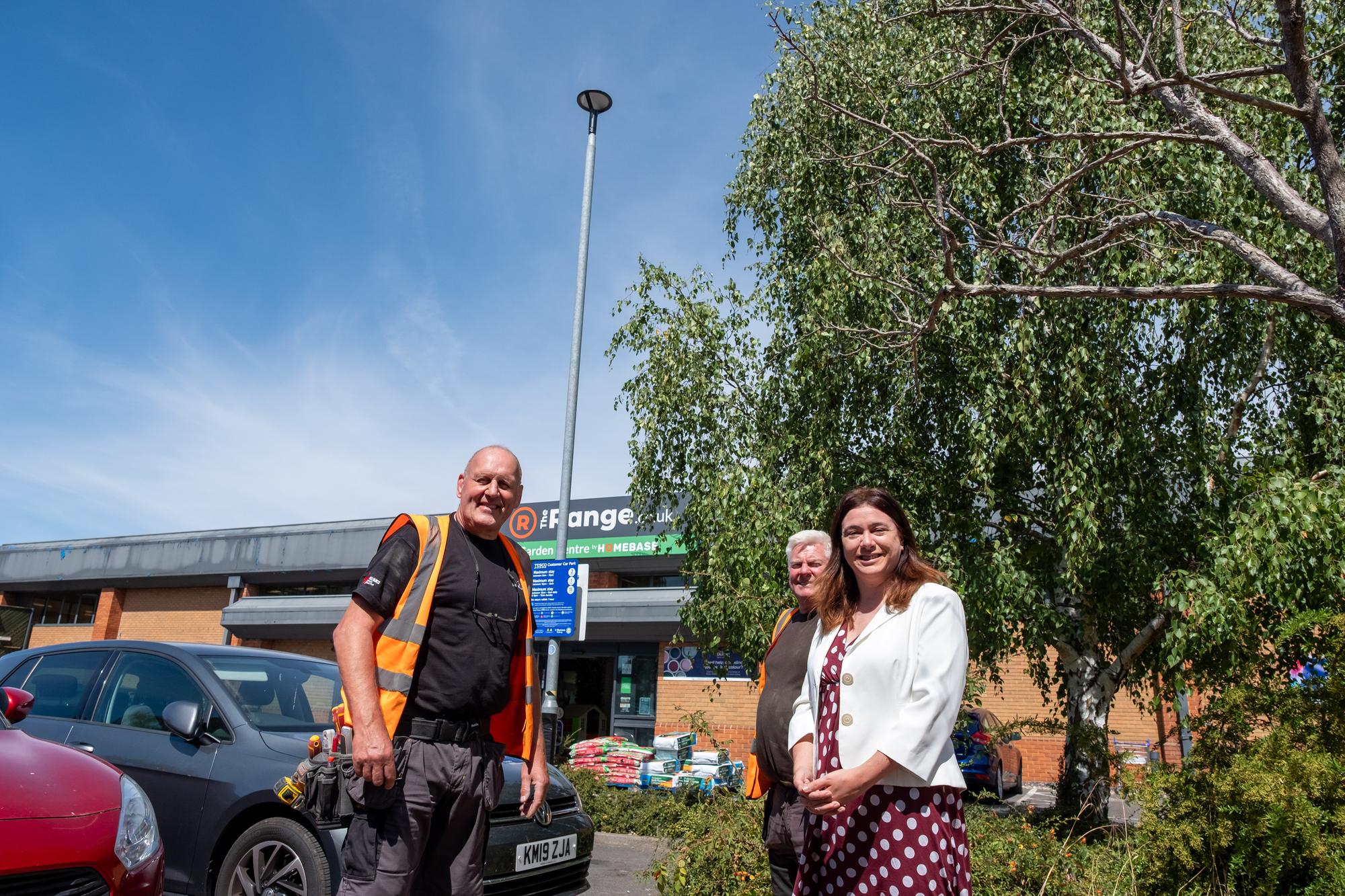 Broken car park lights will be fixed thanks to Leighton Buzzard's MP