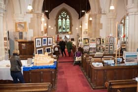 St Mary's Church and Mentmore Village Hall will have work from more than 60 artists on display and for sale. Charities that will benenfot this year are Guide Dogs for the Blind and MK:Act